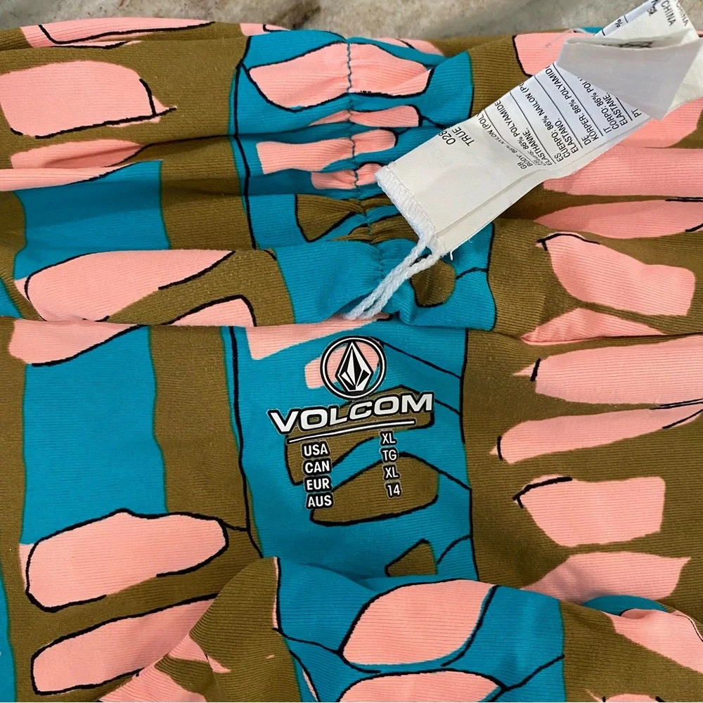Volcom New Wave Bikini Swimsuit - Picture 2 of 3